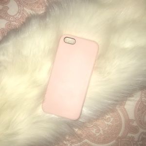 Pink, Soft IPhone SE/5/5s Case.